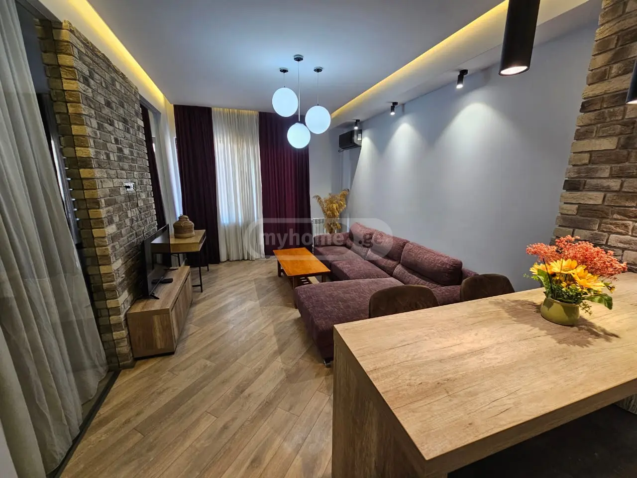 2 Room Apartment For Rent In Saburtalo view 7