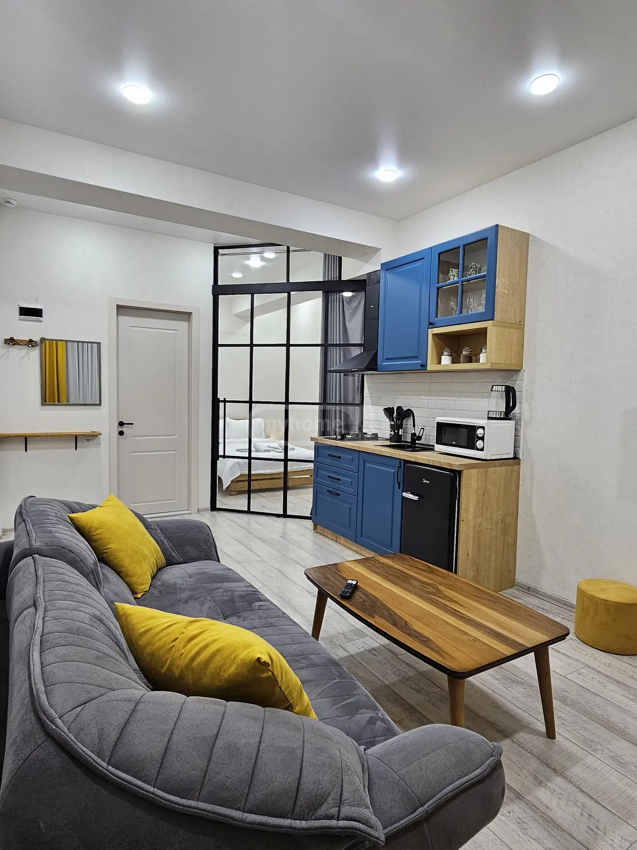 2 Room Apartment Daily Rent In Varketili view 1