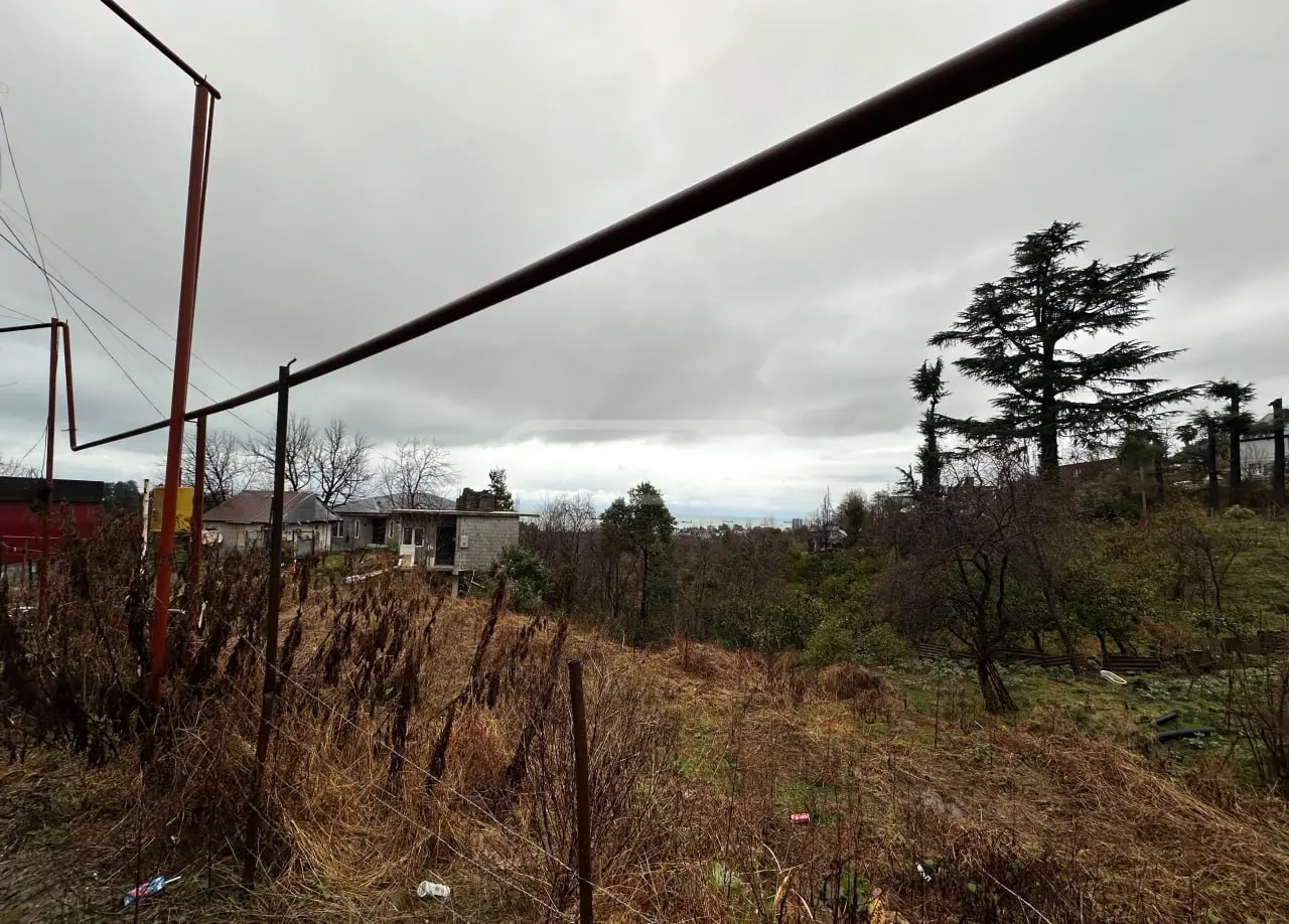 Special Plot For Sale In Makhinjauri, In Batumi view 1
