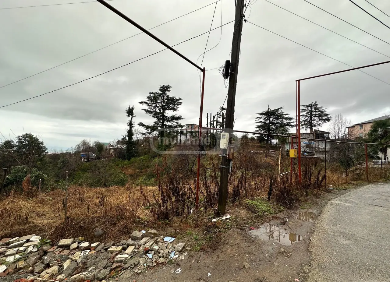 Special Plot For Sale In Makhinjauri, In Batumi view 2