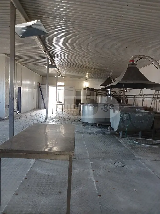 Manufacturing Commercial Area For Sale In Mtskheta view 4