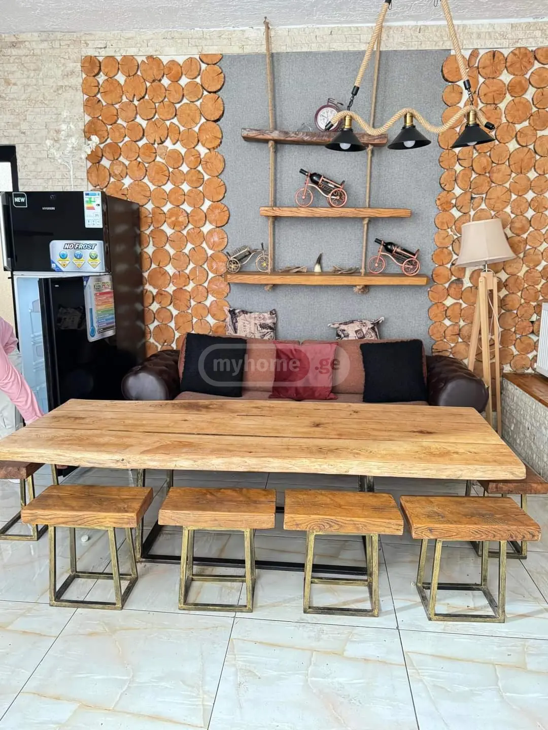 4 Room Country House Daily Rent In Gldani view 11