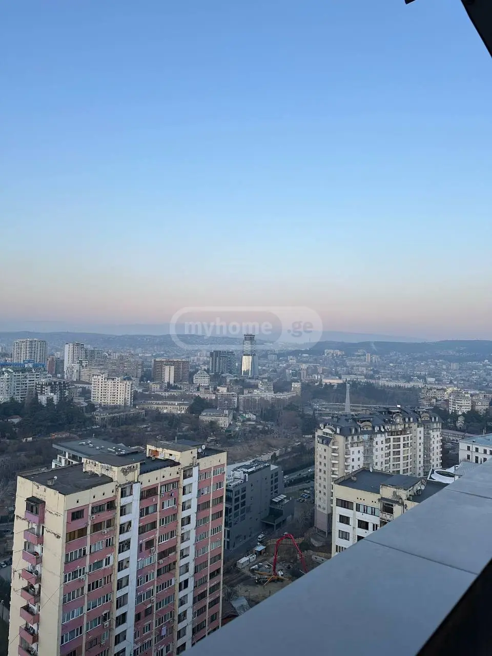 3 Room Apartment For Rent In Vake view 2