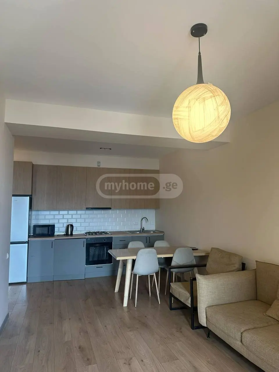 2 Room Apartment For Rent In Isani view 1