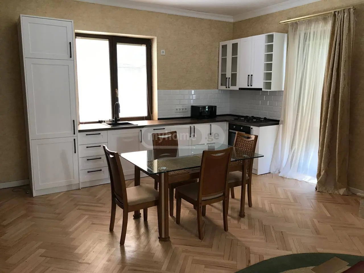 3 Room Apartment For Rent In Vake view 1