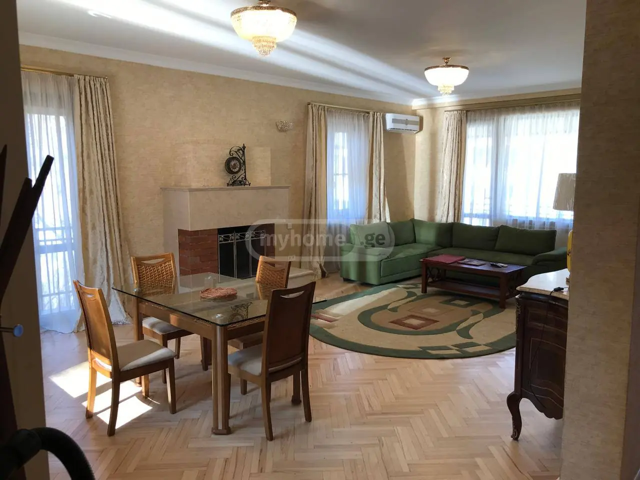 3 Room Apartment For Rent In Vake view 2