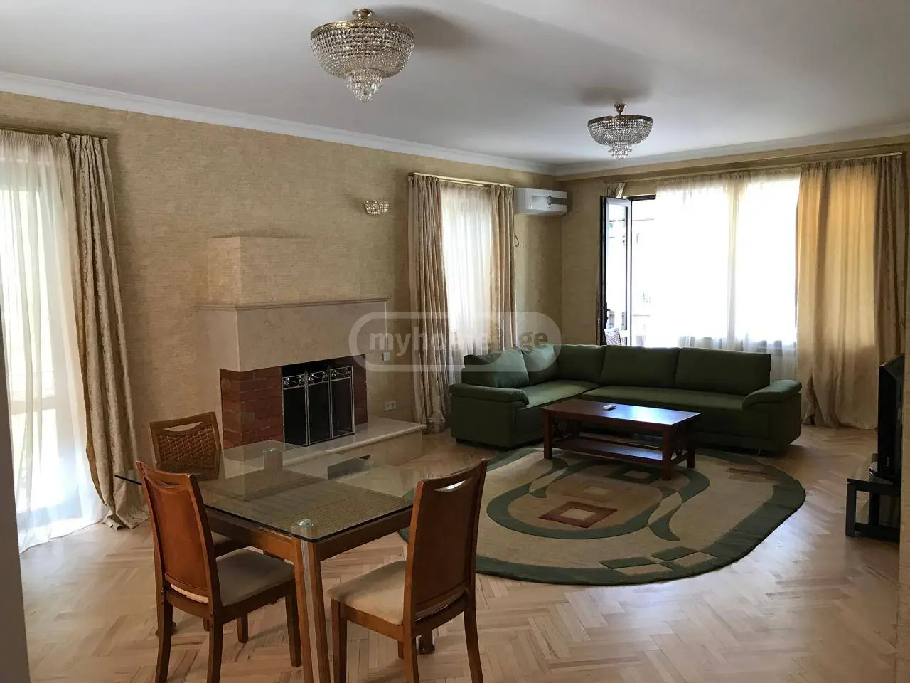 3 Room Apartment For Rent In Vake view 12