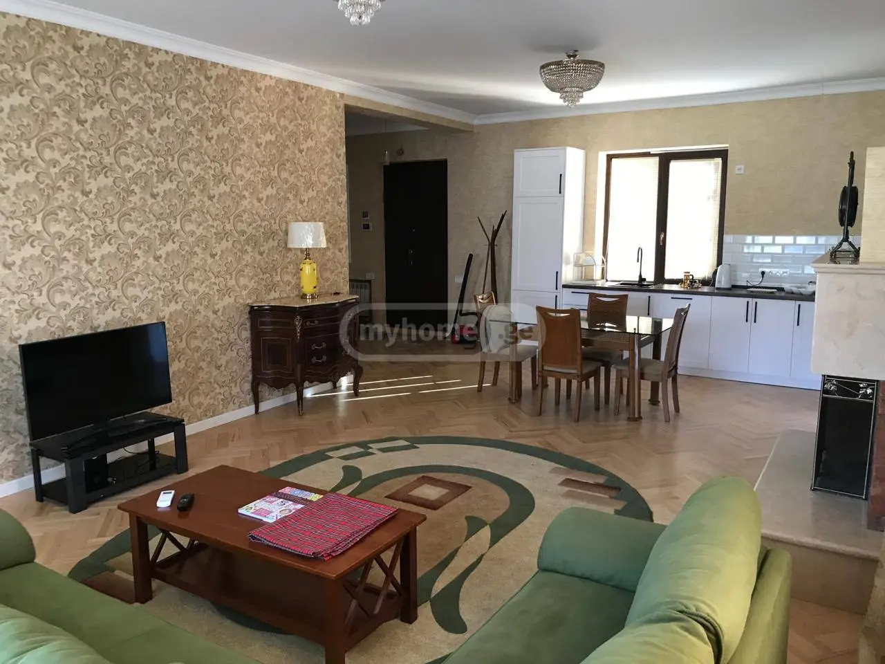 3 Room Apartment For Rent In Vake view 5
