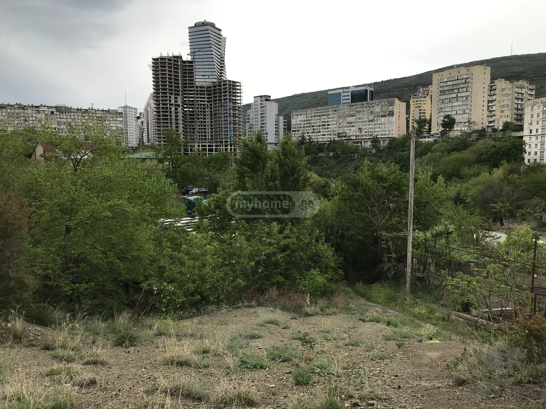Non-Agricultural Plot For Sale In Vake view 1