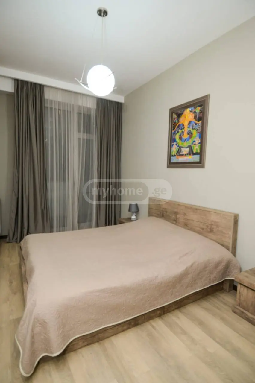 3 Room Apartment For Rent In Vake view 9