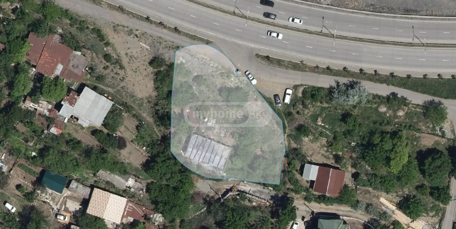 Non-Agricultural Plot For Sale In Vake view 2