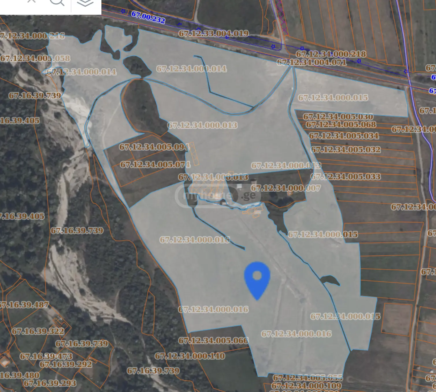 Agricultural Plot For Sale In Kaspi view 1