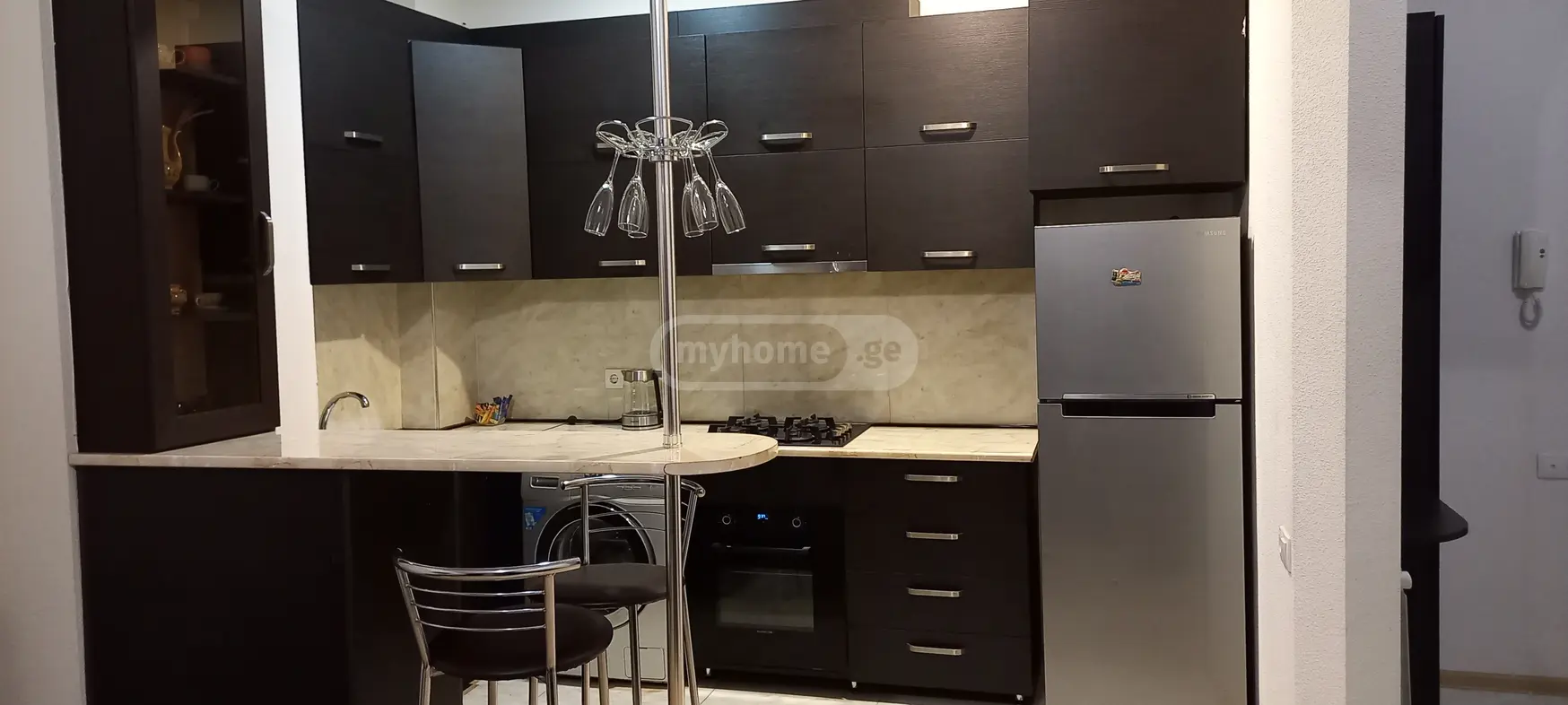 2 Room Apartment Daily Rent In Isani view 1