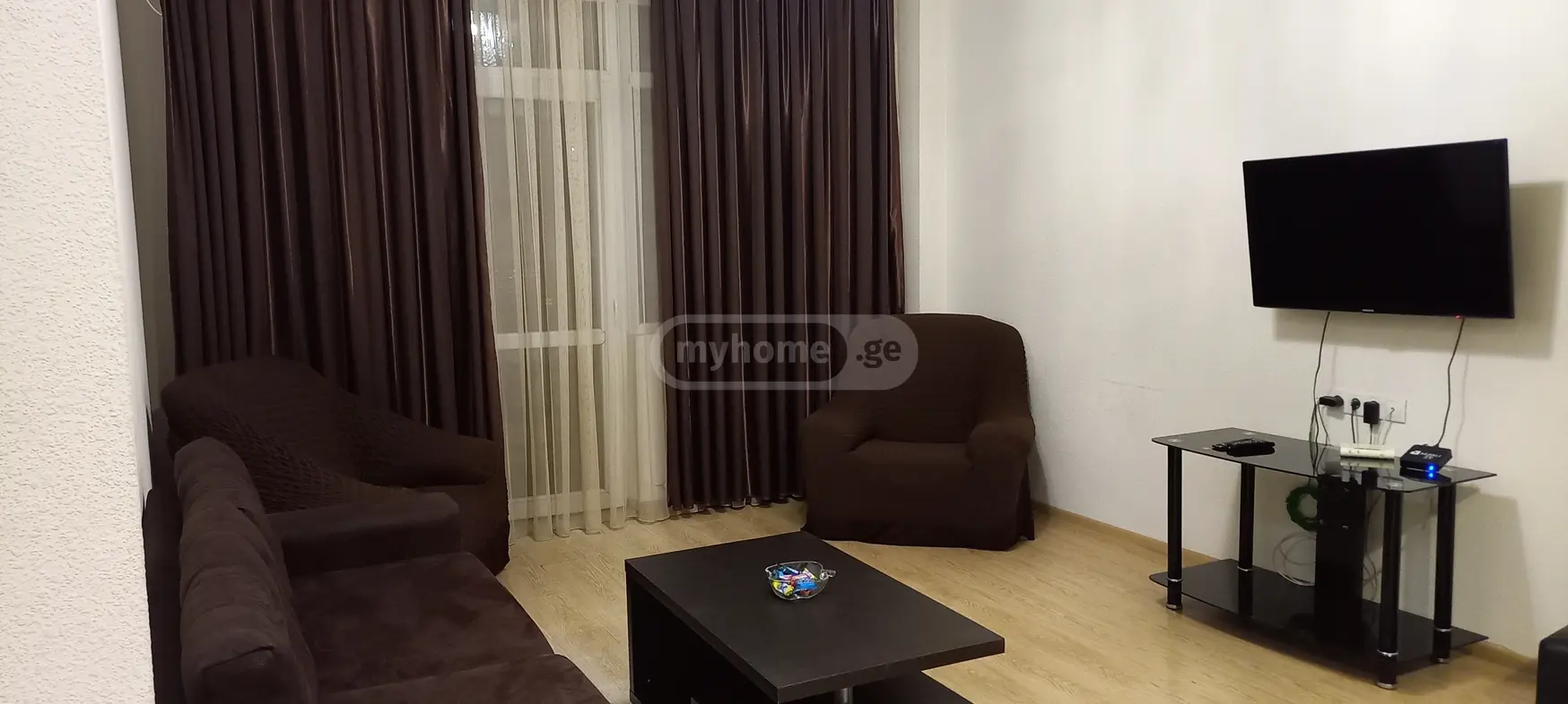 2 Room Apartment Daily Rent In Isani view 4