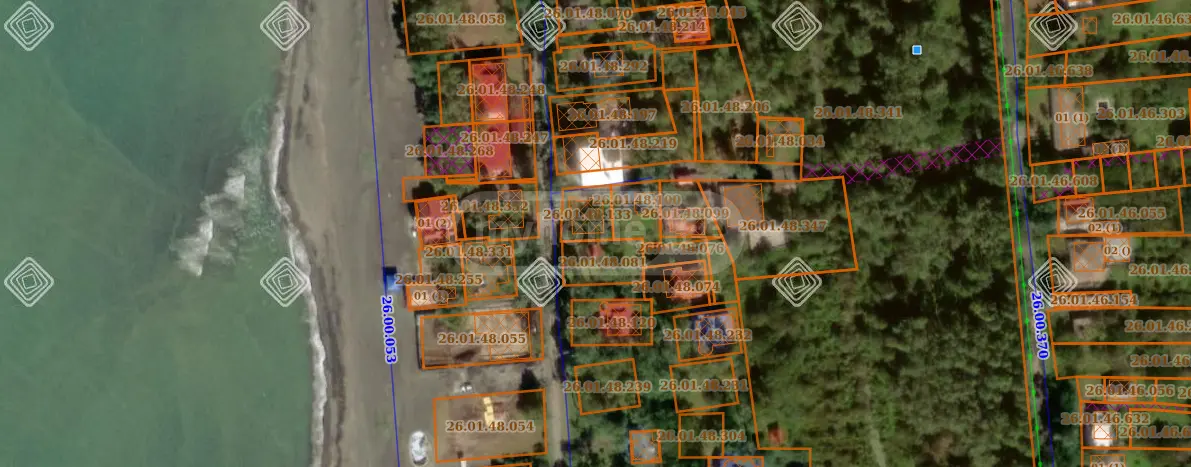 Non-Agricultural Plot For Sale In Shekvetili, In Ozurgeti Municipality view 1