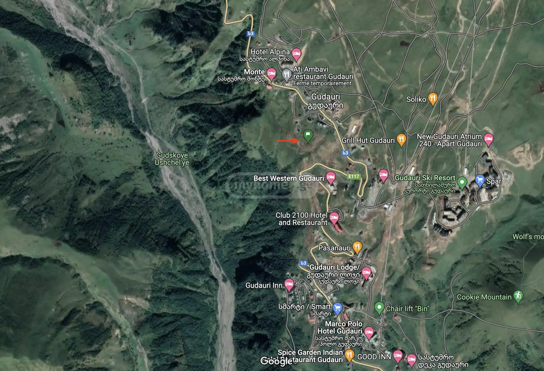 იყიდება Agricultural Plot In Gudauriში view 5