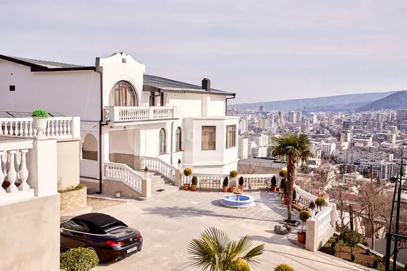 10+ Room Hotel For Sale In Vedzisi view 1