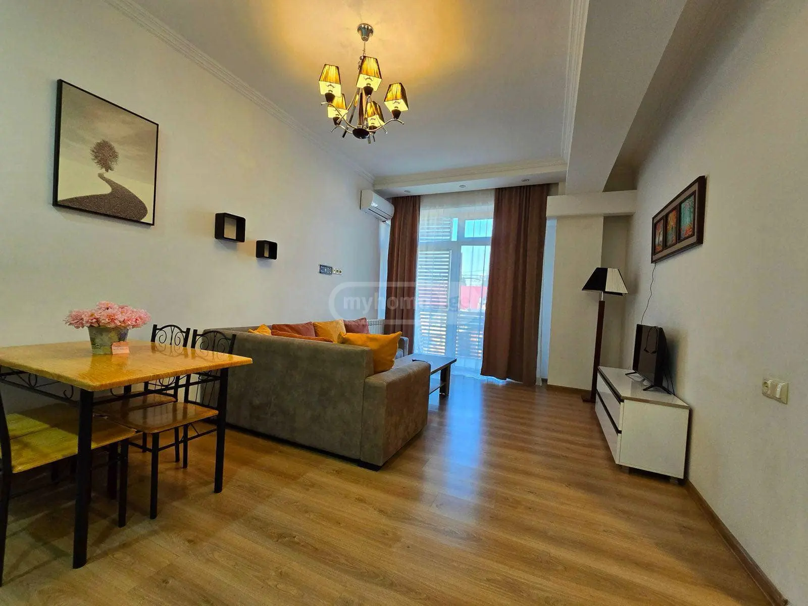 2 Room Apartment Daily Rent In Avlabari view 1
