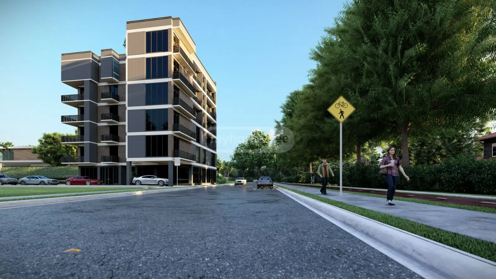 2 Room Apartment For Sale view 2