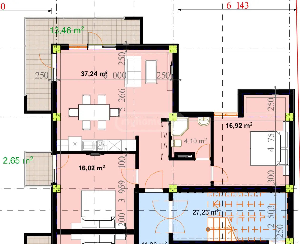 2 Room Apartment For Sale view 9