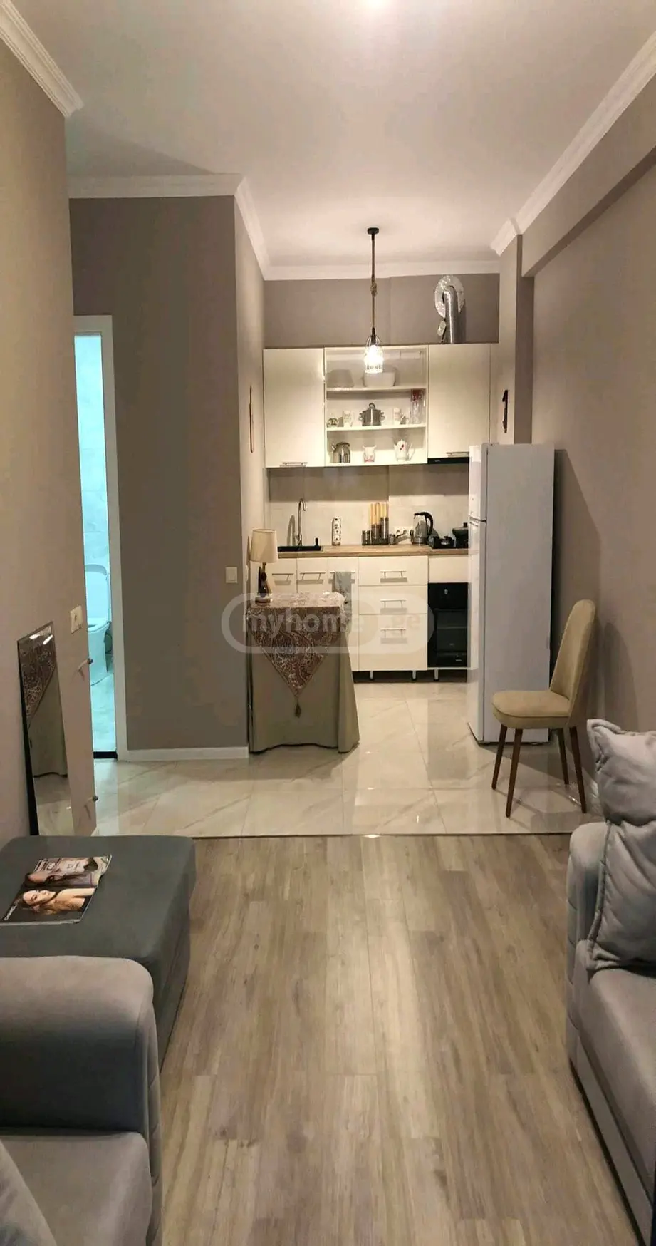 2 Room Apartment Daily Rent In Digomi view 3
