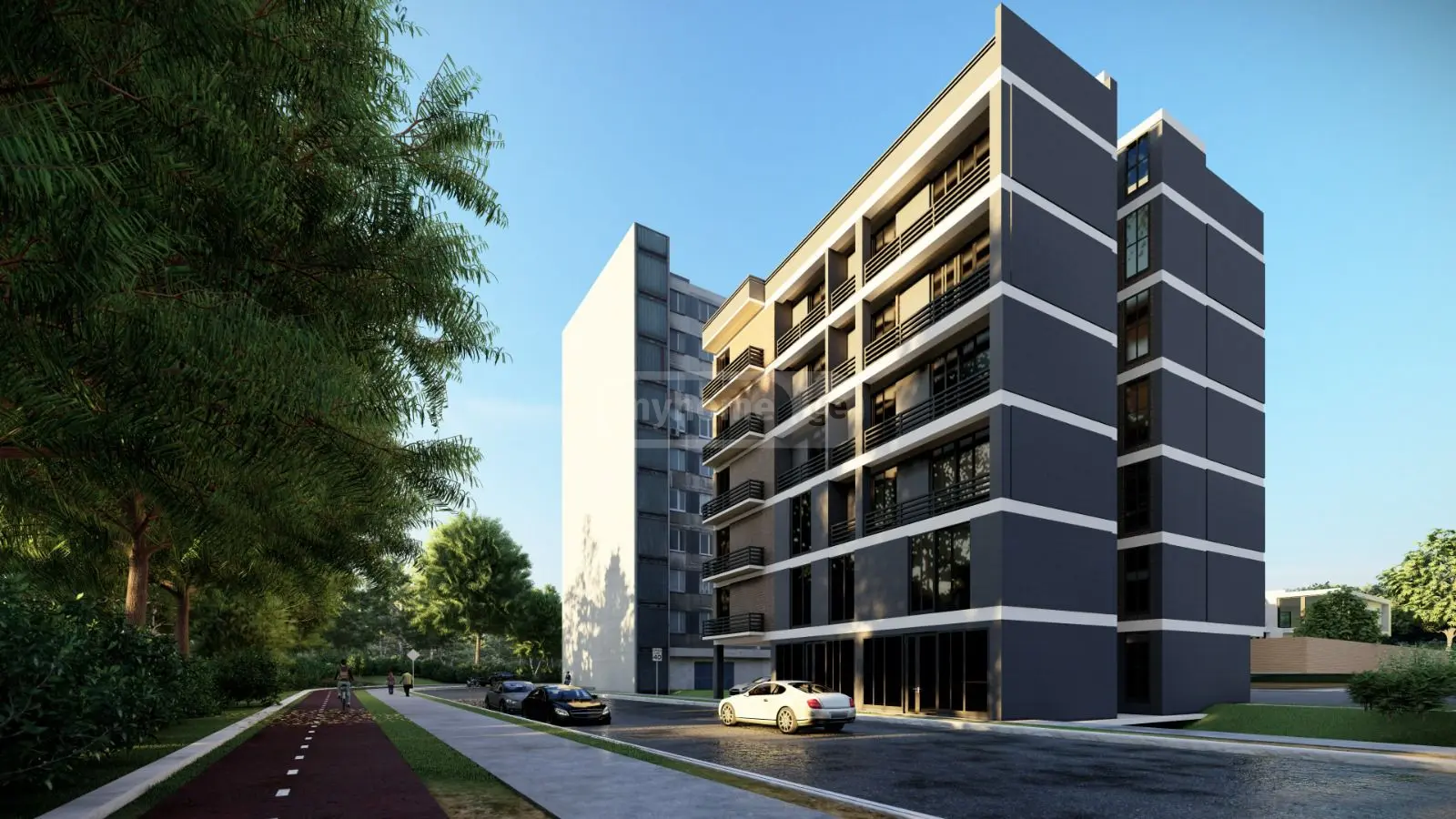 2 Room Apartment For Sale view 1