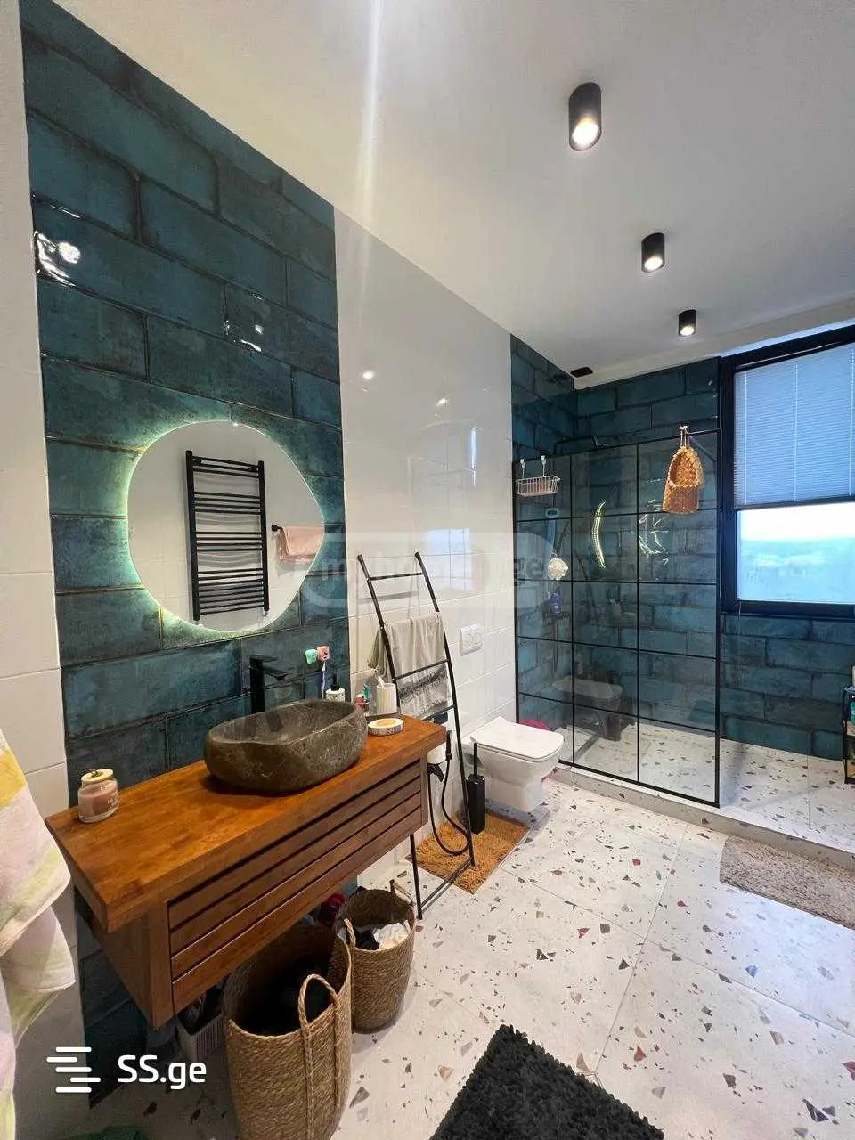 8 Room Private House For Rent In Tabakhmela view 9