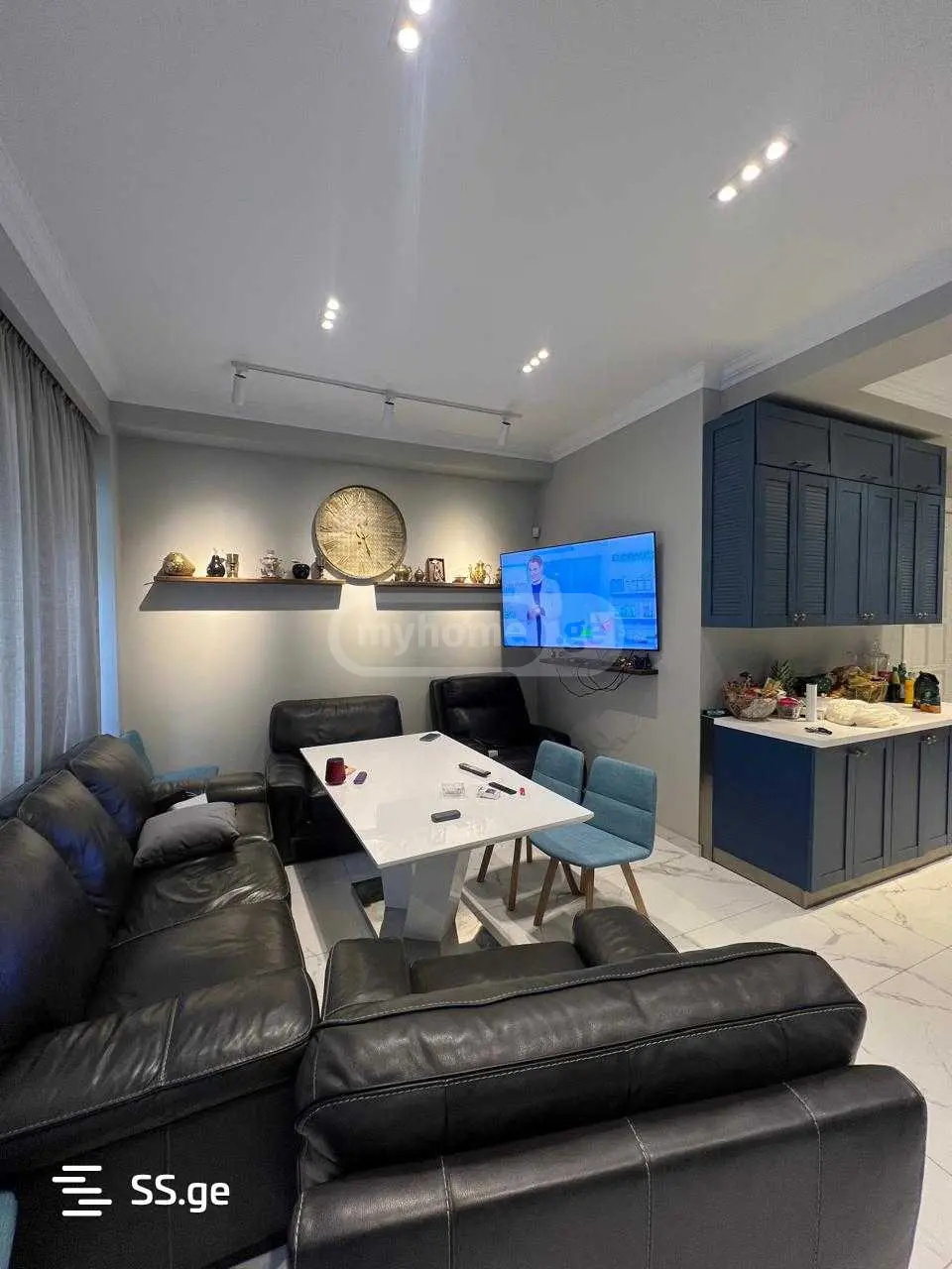 8 Room Private House For Rent In Tabakhmela view 5