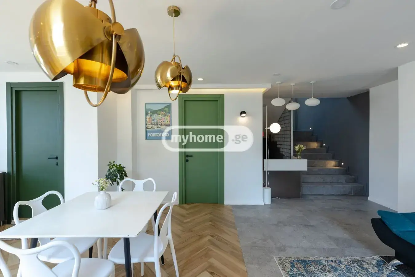 6 Room Private House For Rent In Avlabari view 4