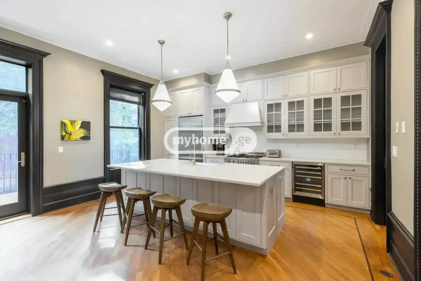 6 Room Private House For Rent In Avlabari view 5