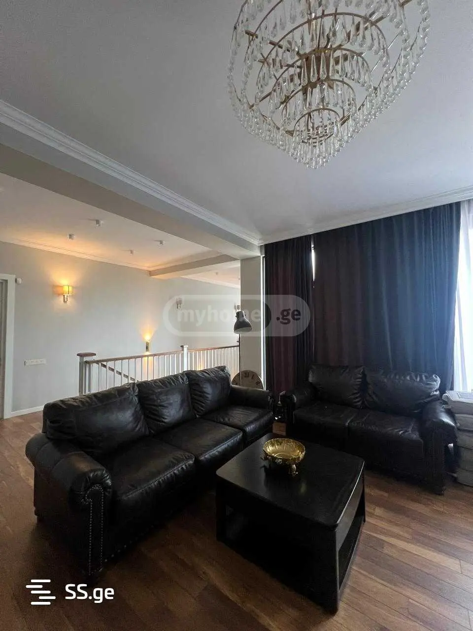 8 Room Private House For Rent In Tabakhmela view 4