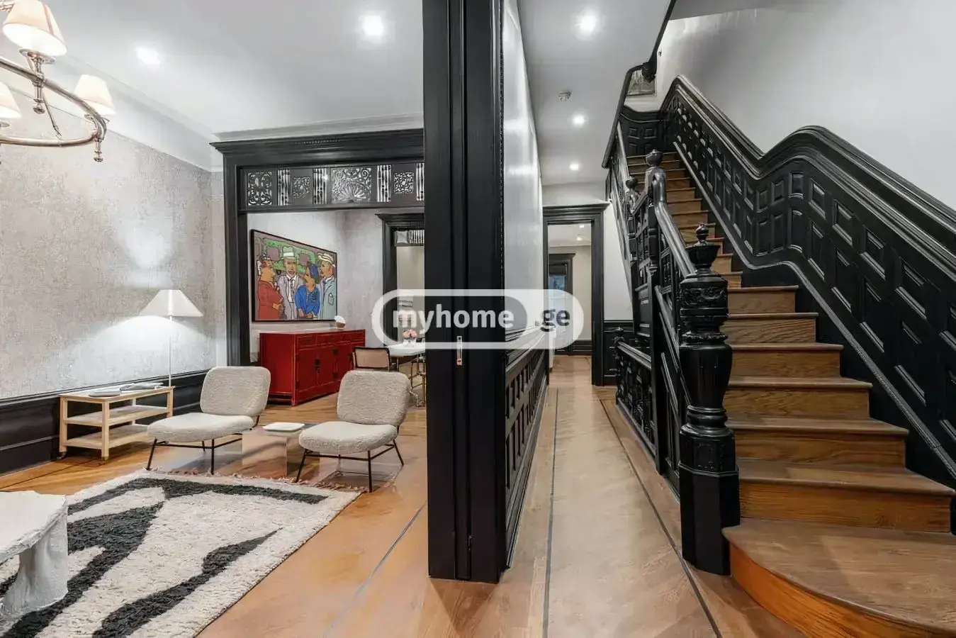 6 Room Private House For Rent In Avlabari view 8