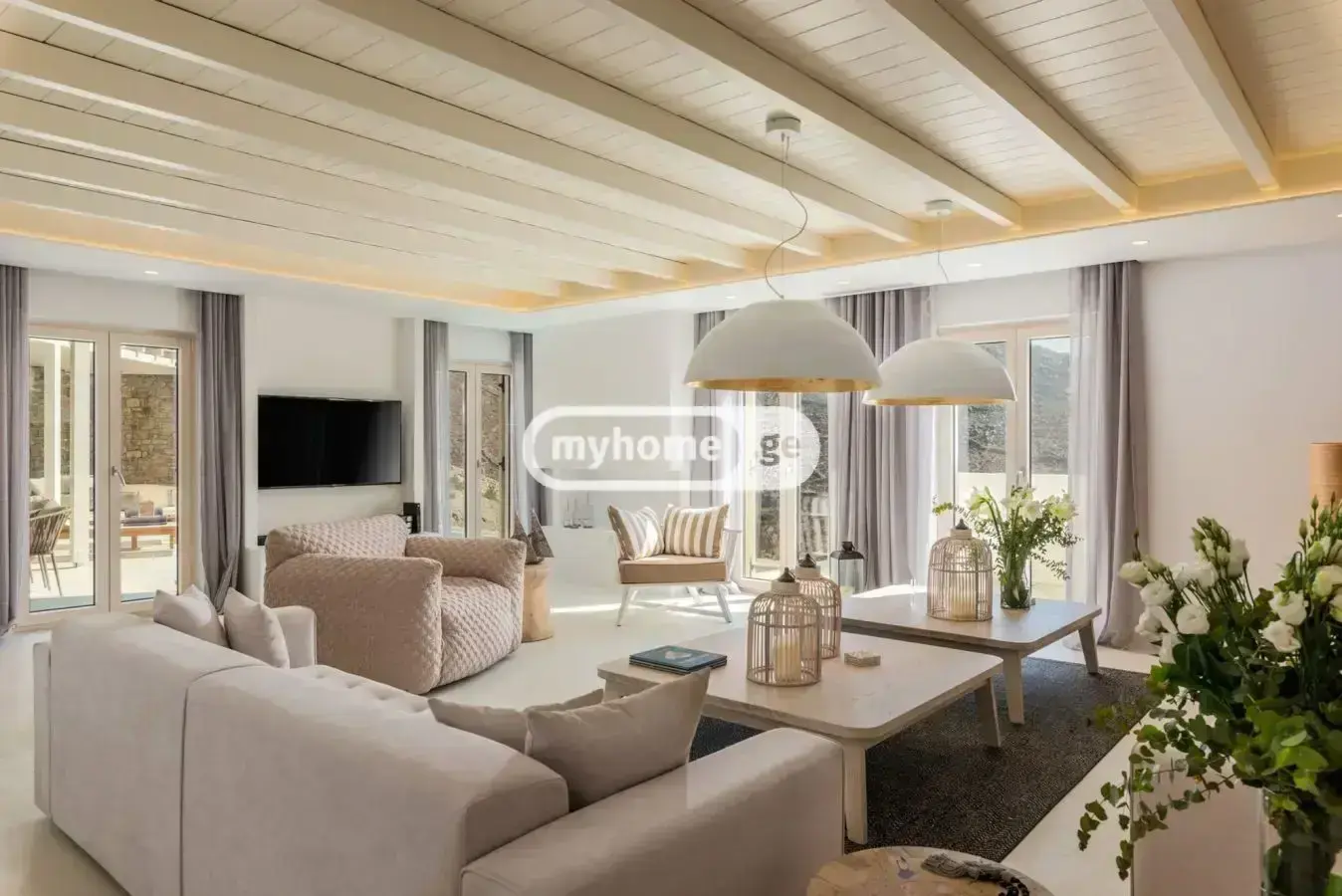 5 Room Private House For Rent In Avlabari view 3