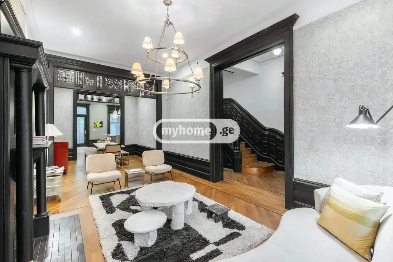 6 Room Private House For Rent In Avlabari view 6