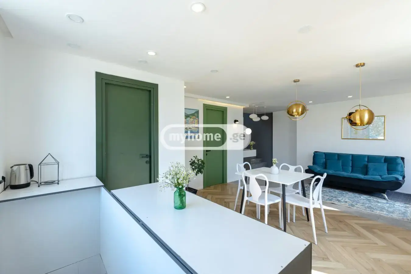 6 Room Private House For Rent In Avlabari view 2
