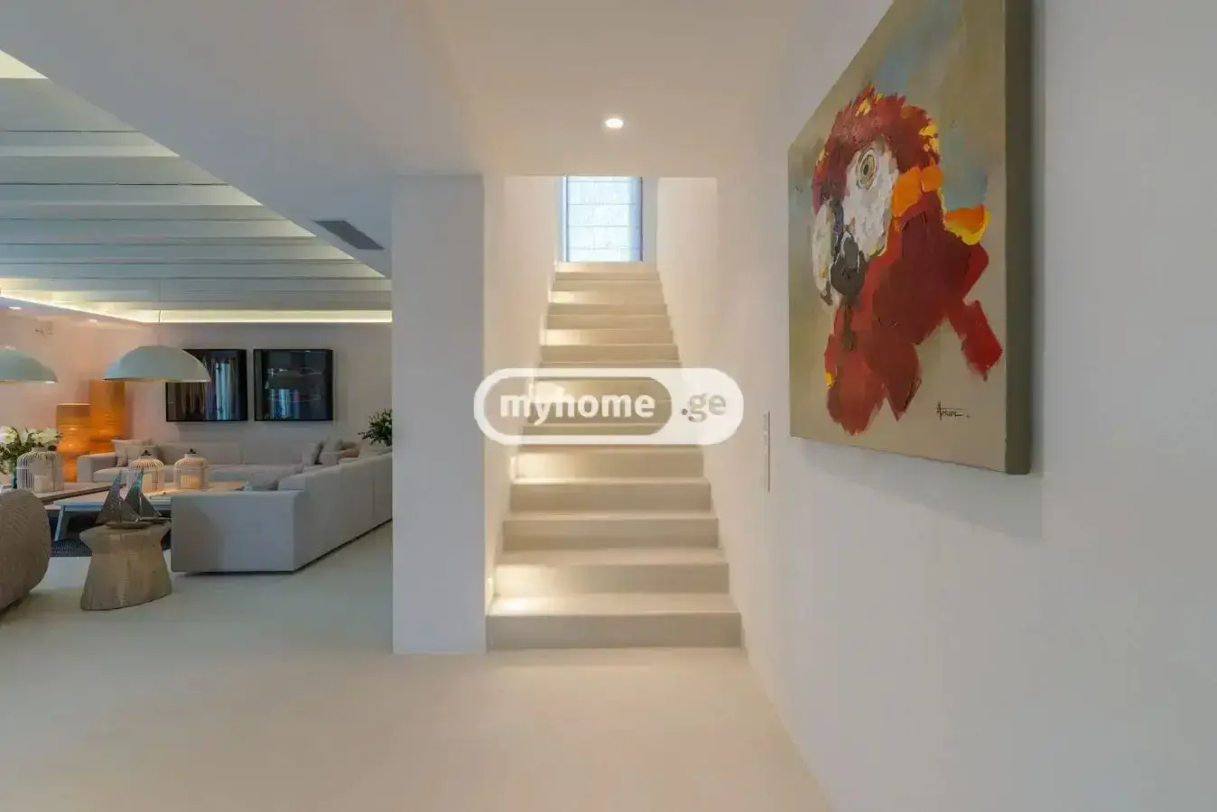 5 Room Private House For Rent In Avlabari view 9