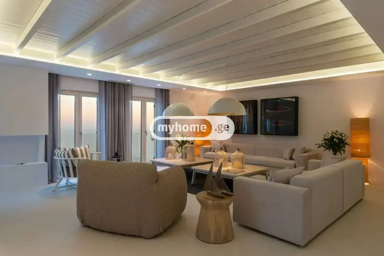 5 Room Private House For Rent In Avlabari view 2