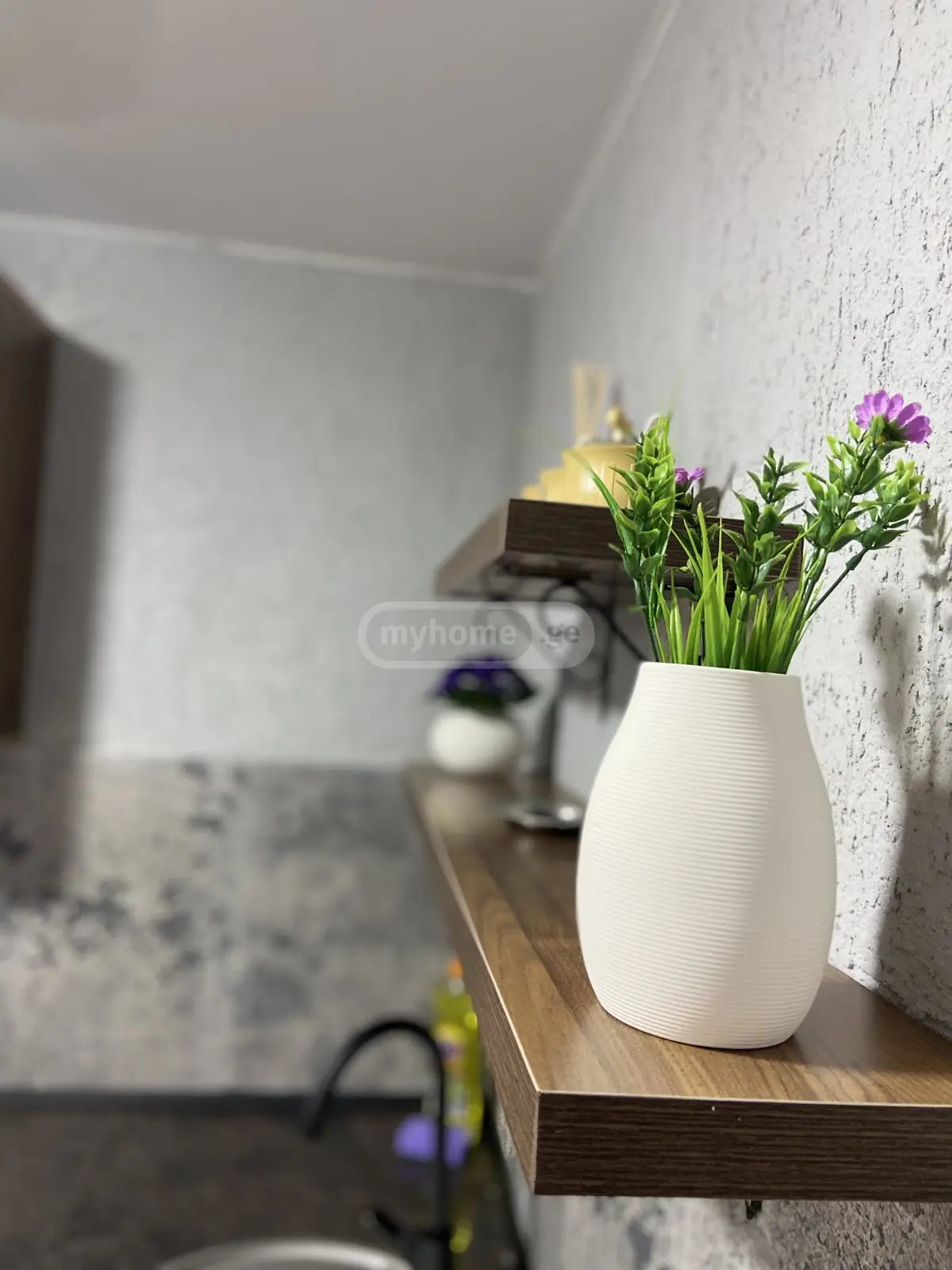 2 Room Apartment Daily Rent Chavchavadze, In Qutaisi view 3