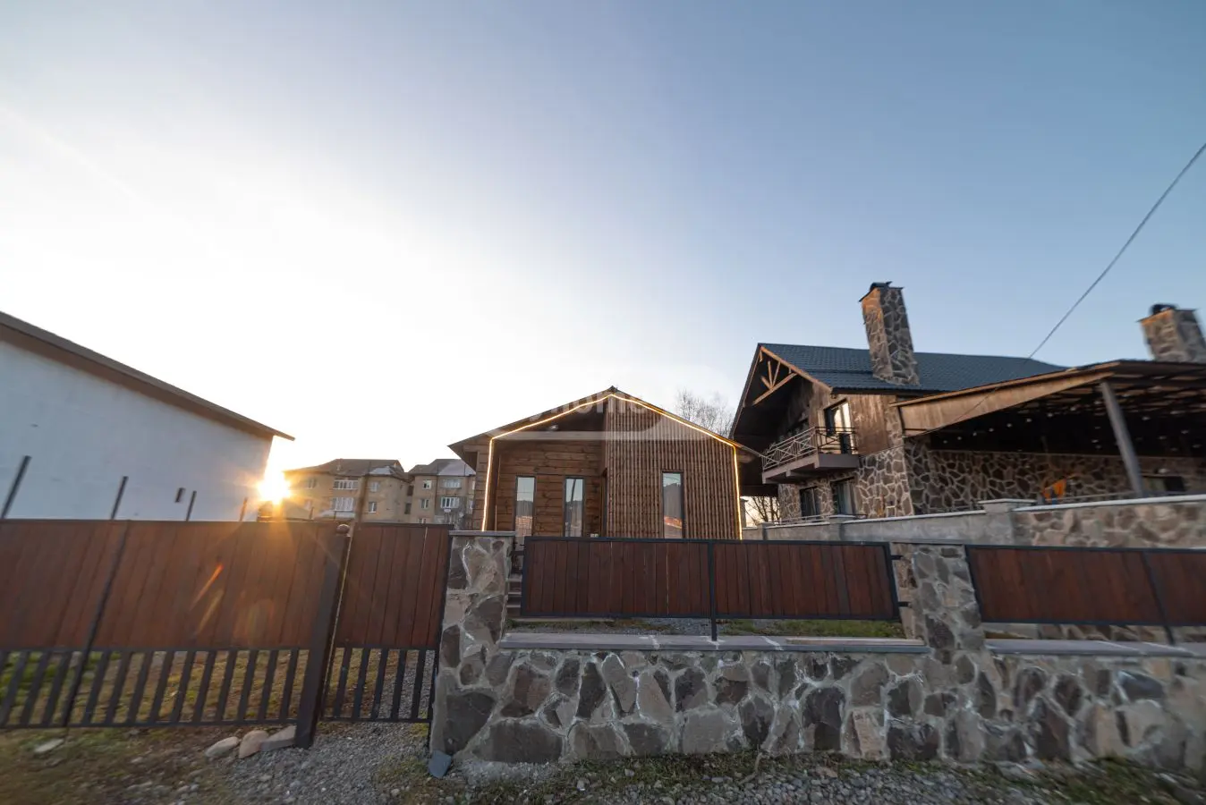 2 Room Country House For Rent In Bakuriani view 1