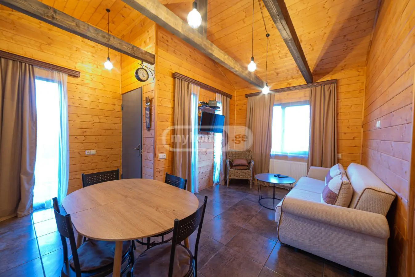 2 Room Country House For Rent In Bakuriani view 2