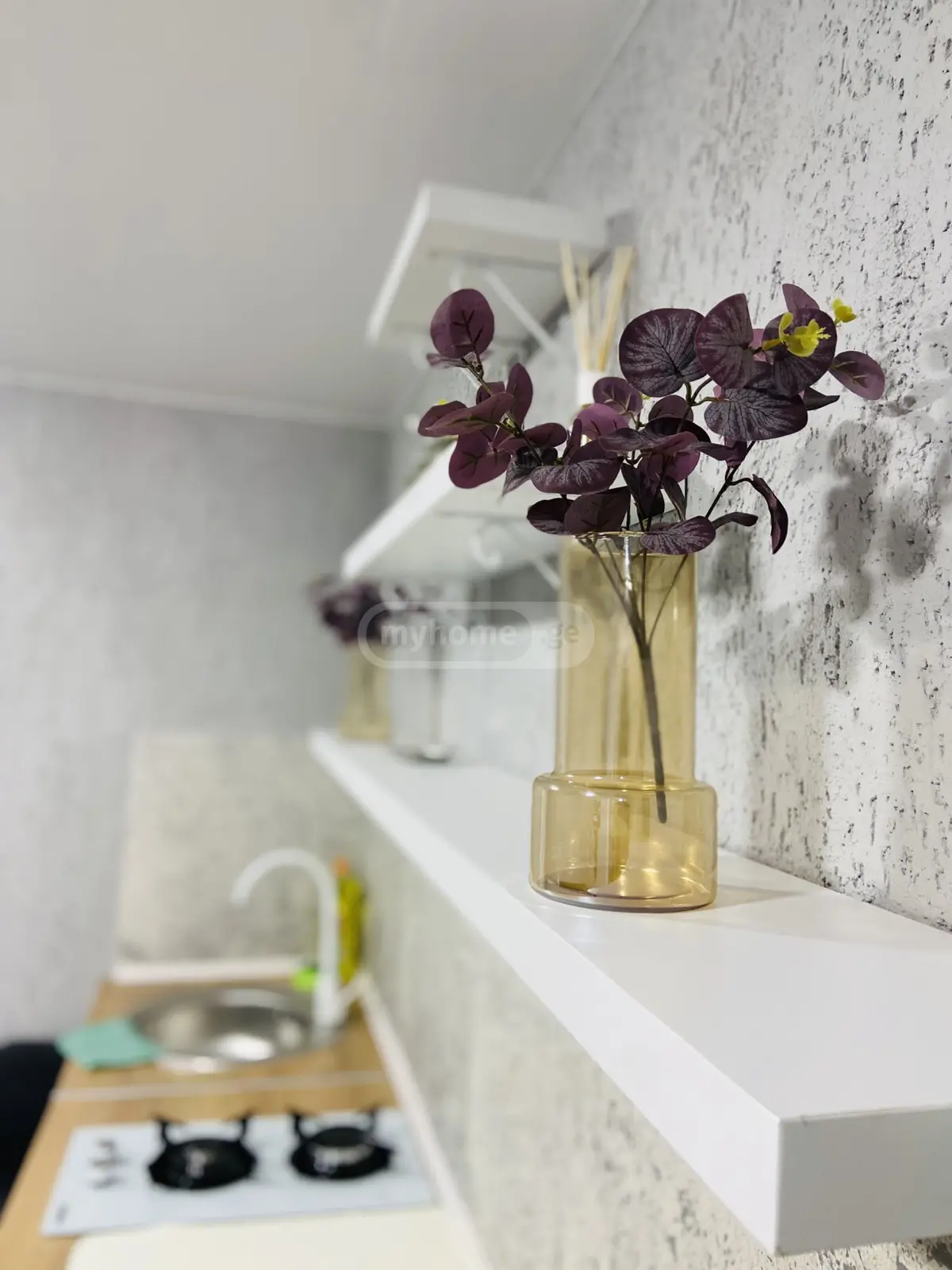 2 Room Flat Daily Rent. Kutaisi view 10