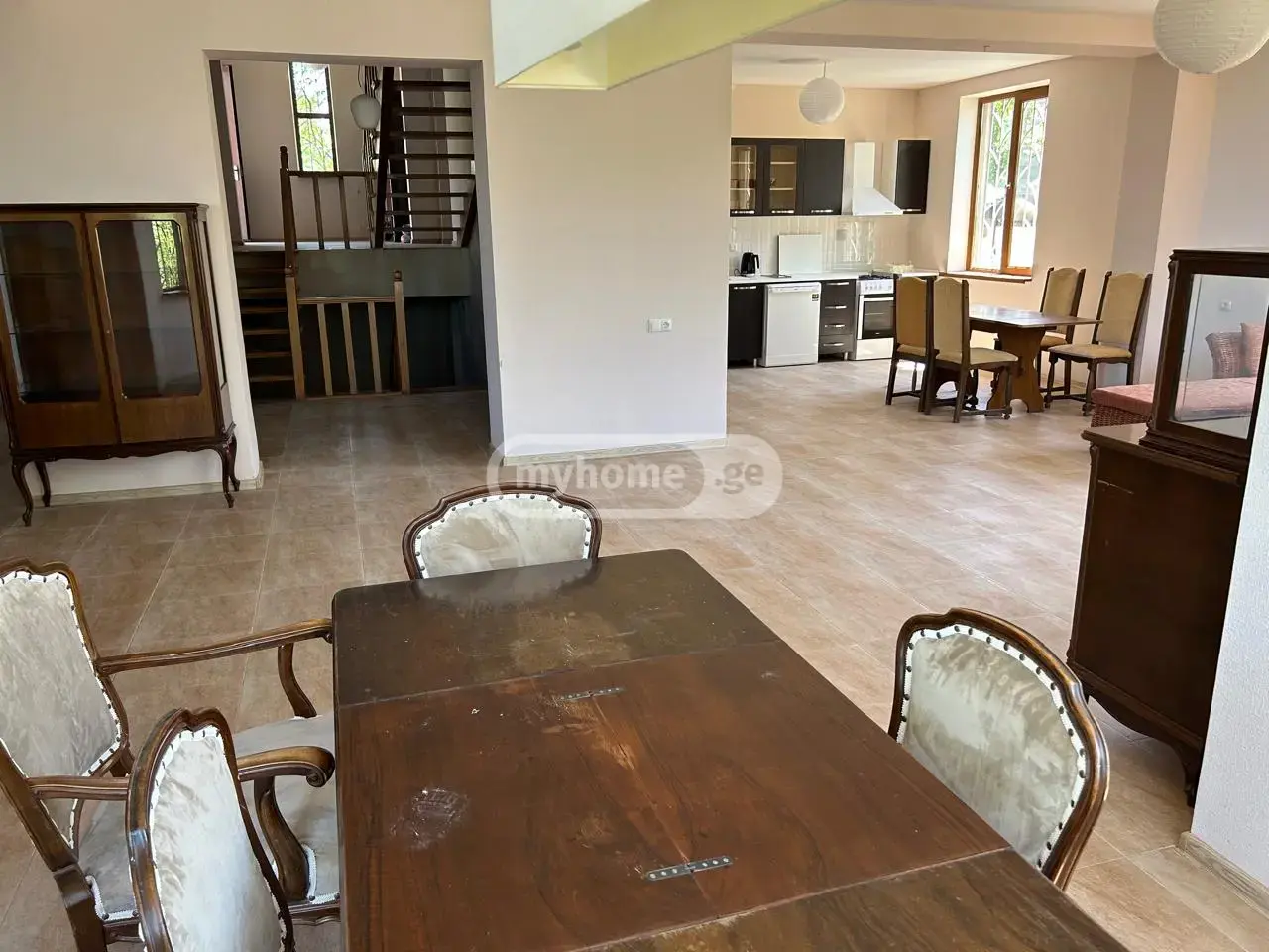 10+ Room Country House For Rent In Tabakhmela view 5