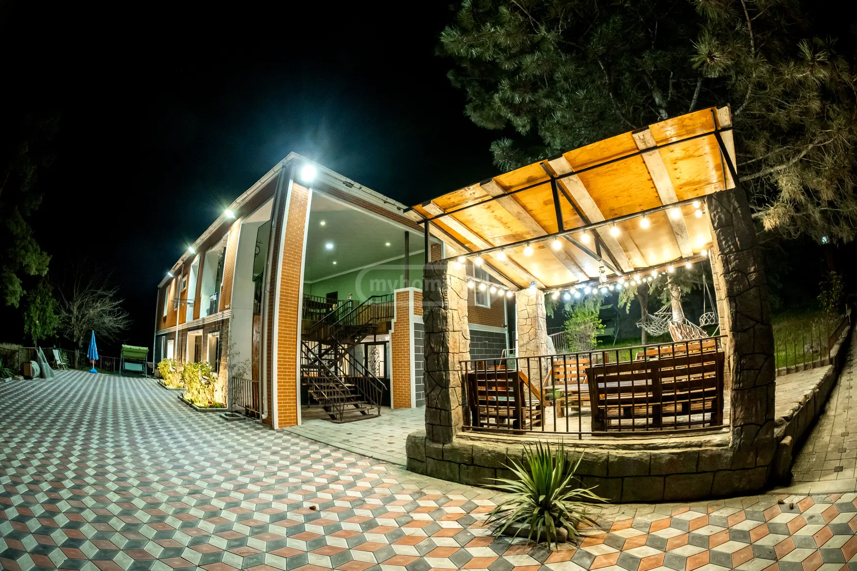 8 Room Private House Daily Rent In Assureti, In Tetritskaro Municipality view 12