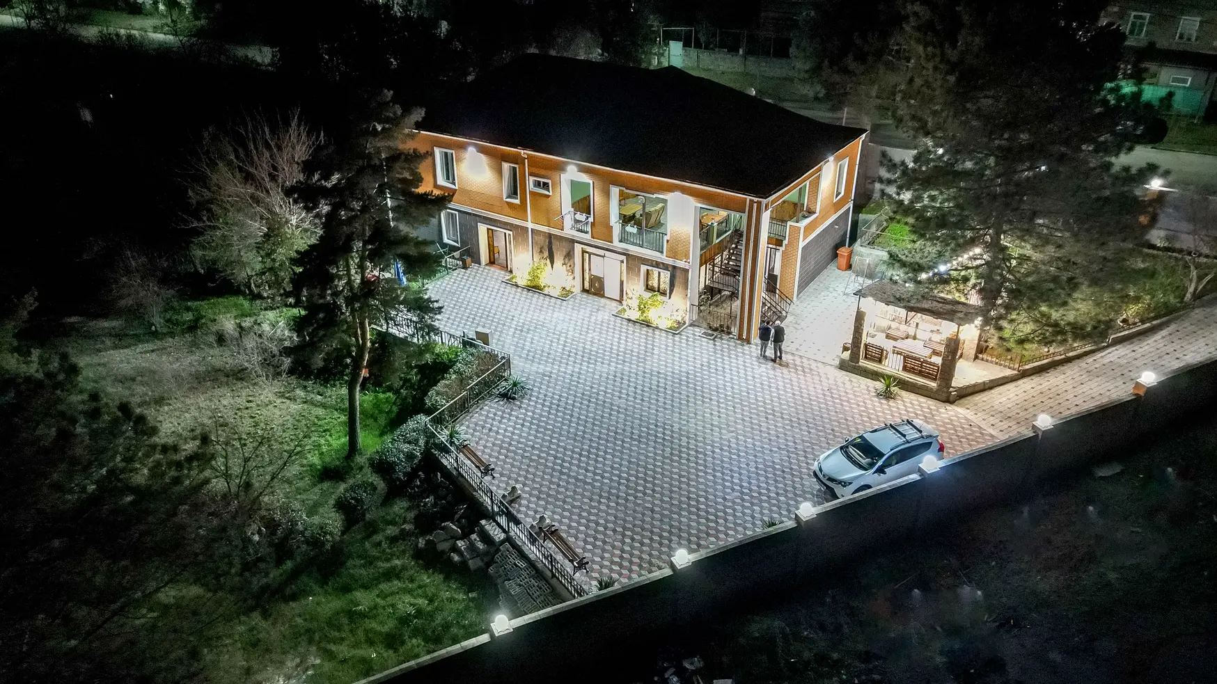 8 Room Private House Daily Rent In Assureti, In Tetritskaro Municipality view 1