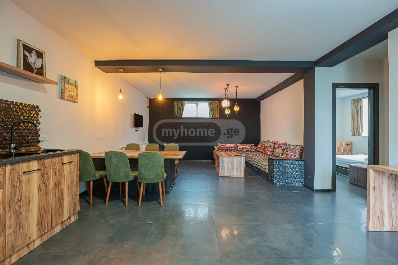 3 Room Country House For Rent In Telavi view 2