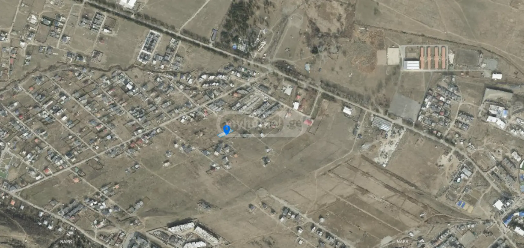 Agricultural Plot For Sale In Lisi Lake view 1