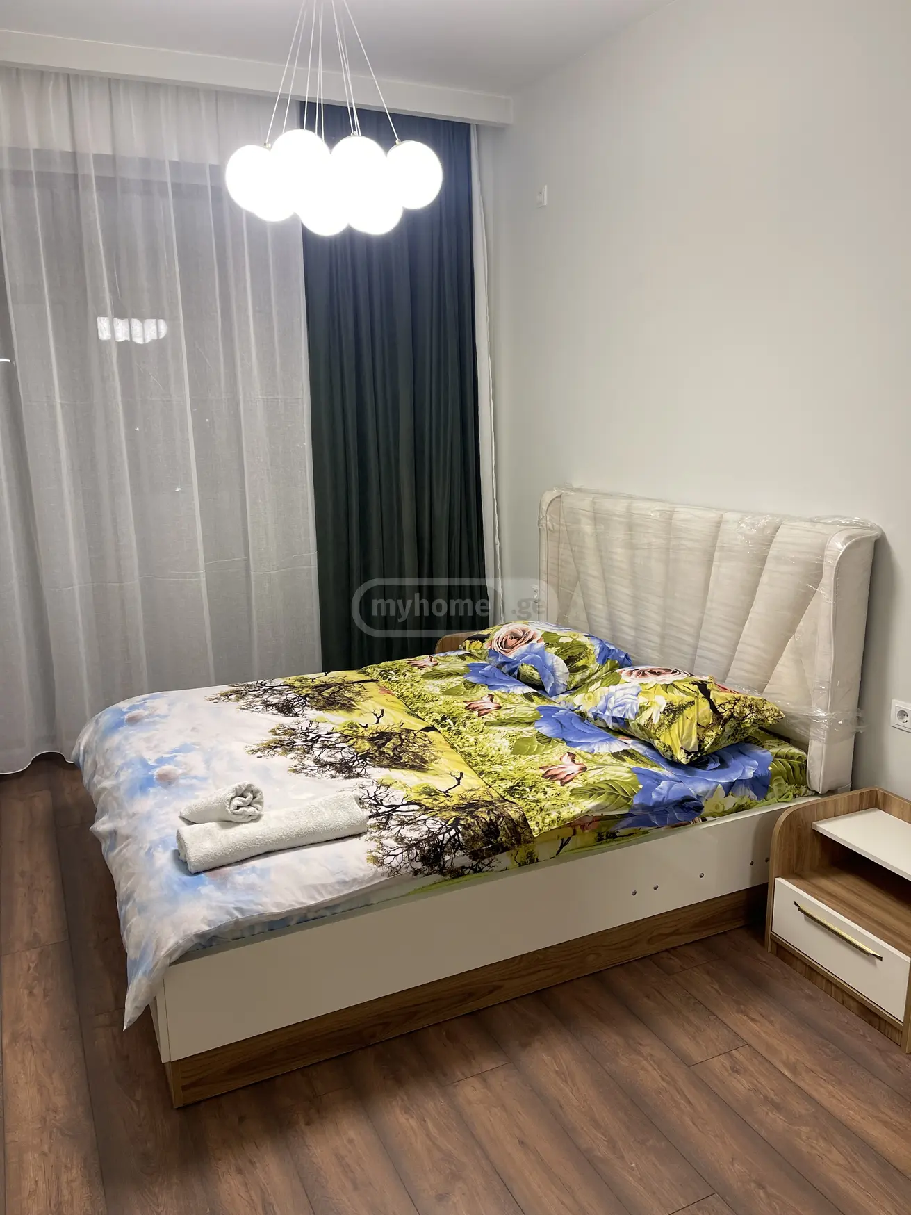 2 Room Apartment Daily Rent In Gldani view 7