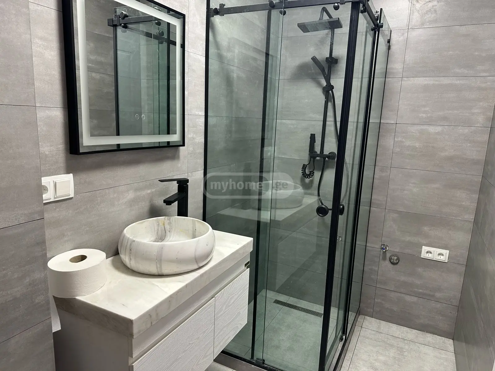 2 Room Apartment Daily Rent In Gldani view 4