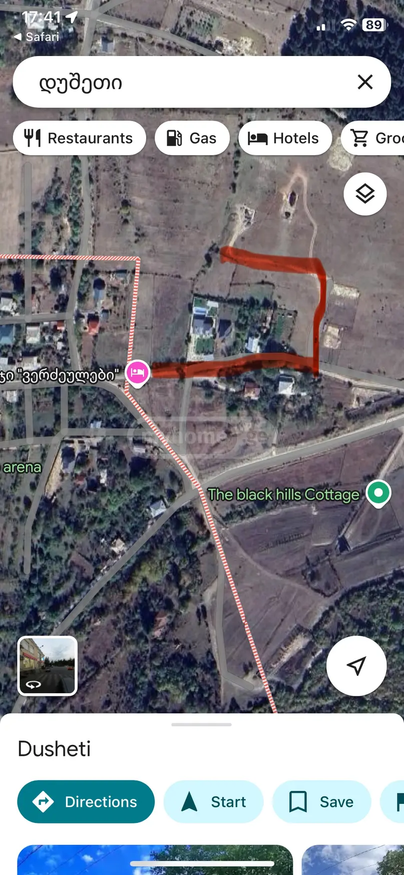 იყიდება Agricultural Plot In Dushetiში view 10