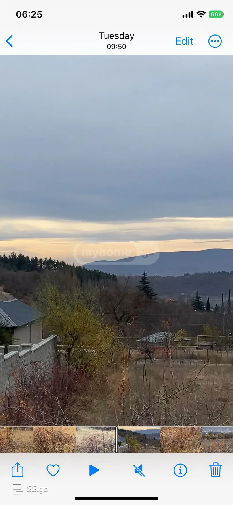 იყიდება Agricultural Plot In Dushetiში view 5